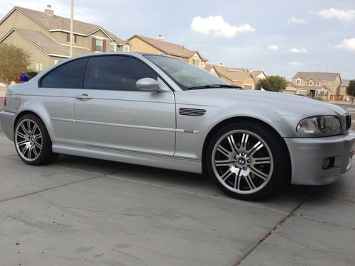 2003 bmw m3 e46 competition package (navigation,heated seats,premium sound...)