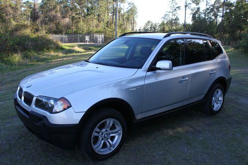 2005 bmw x3 awd 3.0i sport utility 4-door 3.0l pano roof ~!~make me an offer~!~