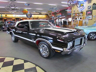 1971 oldsmobile 442 convertible 455, added w-30 ram air