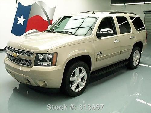 2011 chevy tahoe texas ed 8-pass rear cam 20's only 57k texas direct auto