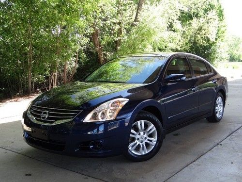 2010 nissan altima s all power cruise convenience alloy