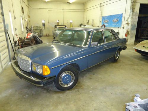 1978 mercedes benz collector 5 speed manual transmission