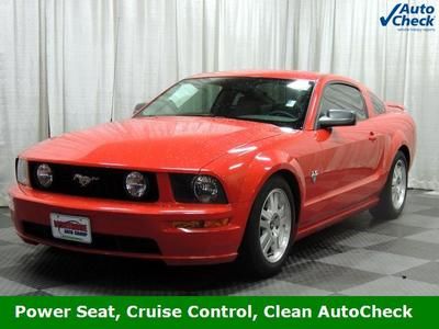 We finance!! coupe 4.6l v8 5 speed manual red