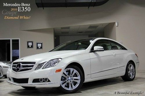 2010 mercedes benz e350 coupe only 31k miles! p1 premium navigation heated seats