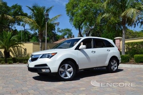 2011 acura mdx awd**sunroof**xm**prem sound**htd seats**pwr liftgate**