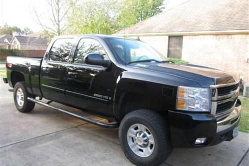 07 crew cab 8 cylinder automatic heated leather seats