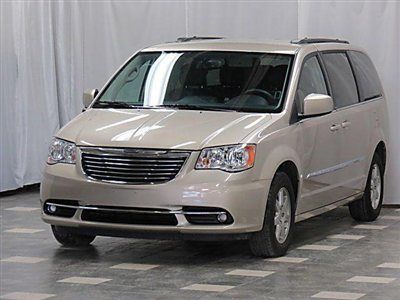 2012 chrysler town country touring 21k wrnty stow&amp;go dvd cam leather loaded
