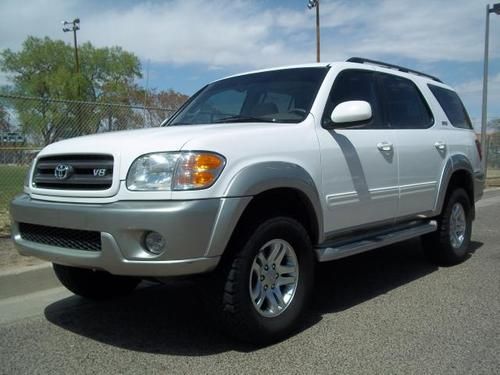 2003 toyota sequoia sr5 v8 4wd sport utility 4-door