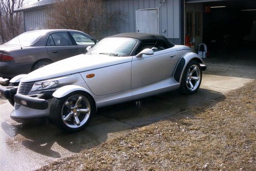 2001 plymouth prowler base convertible 2-door 3.5l