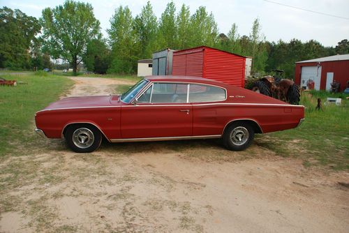 Original 1966 dodge charger