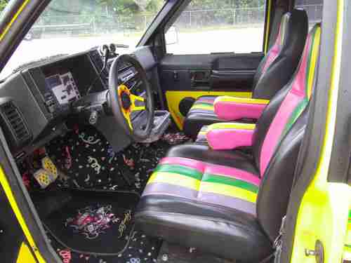 Purchase Used 1985 Chevrolet Astro Van Full Custom Paint And