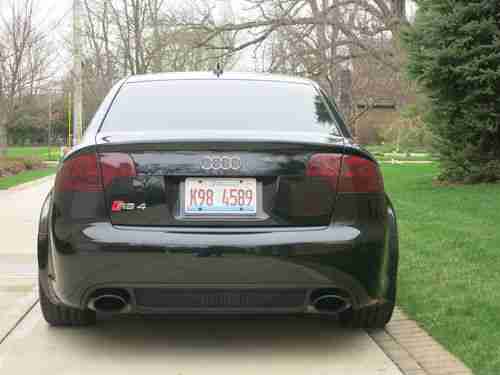 Purchase Used 2008 Audi Rs4 Titanium Package Exclusive