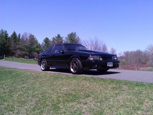 1992 black ford mustang gt 347 v8