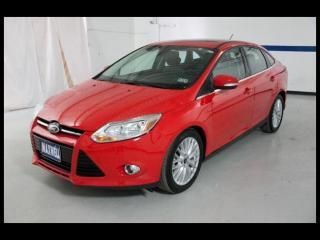 2012 ford focus 4dr sdn sel