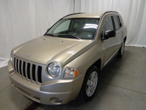 2010 jeep compass sport manual 4wd clean carfax 1 owner