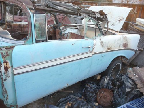 1956 chevrolet bel air  convertible  project