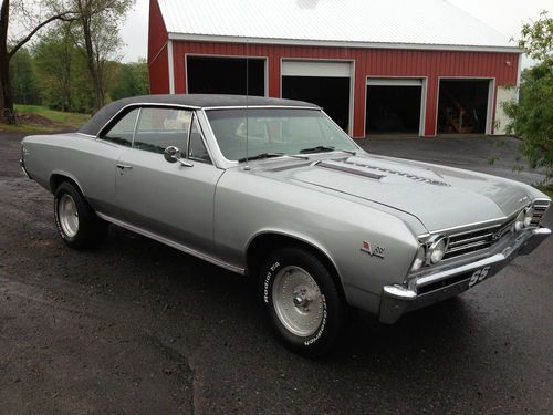 1967 chevelle, ss tribute, 4spd, posi, 430hp, very fast!!