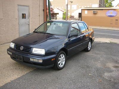 1997 vw jetta gl 5spd 1 owner low miles gas saver no reserve