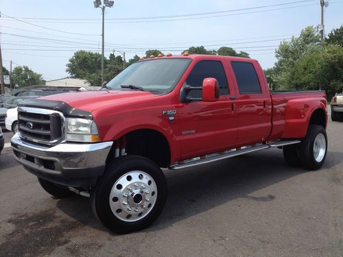 2004 ford f-350 super duty lariat extended cab pickup 4-door