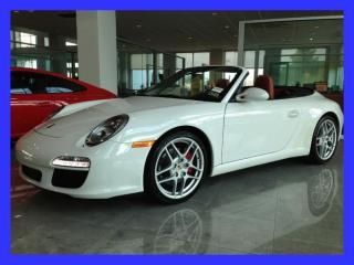 911 cabriolet s 6 spd, loaded nav, htd seats, park, bose, very clean 1 owner!!!!