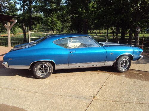 1969 chevelle ss - sweet car!!  **  matching numbers **