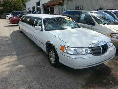 2000 lincoln town car stretch limousine