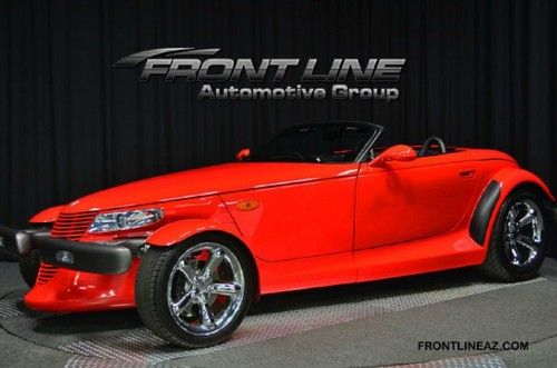 1999 plymouth prowler 2dr roadster