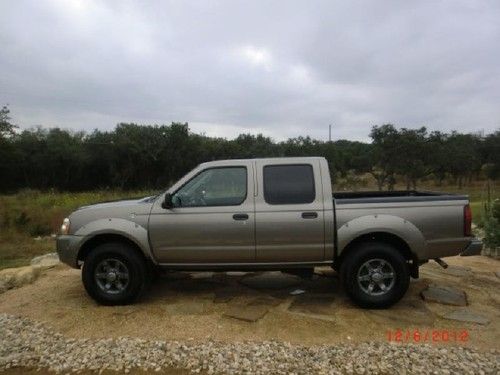 2004 nissan frontier 2wd xe crew cab v6 automatic!