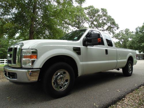 2009 ford f-250 xlt super duty 6.4l powerstroke diesel high miles no reserve