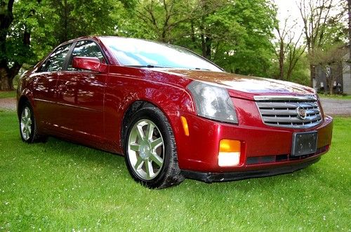 No reserve...one owner, gorgeous, great running 2005 cadillac cts,moonroof, bose