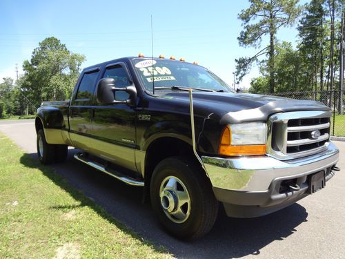 2001 ford f350 lariat 4x4 dully 7.3 diesel !!!!!!!one owner!!!!!!!