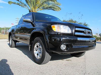 2004 toyota tundra 4x4 sr5 accress cab tonto cover very nice low reserve no rust