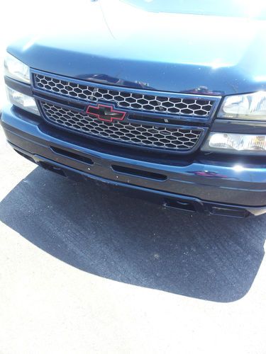 2006 chevrolet single cab ss intimidator dale earnhardt special edition 327
