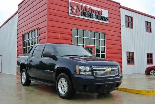2007 chevrolet avalanche 4x4 leather heated seats