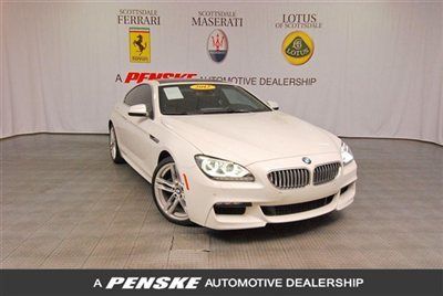 2012 bmw 650i coupe~m sport pack~bang &amp; olufsen sound~luxury seats~ 2013
