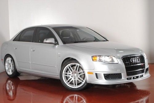 08 audi s4 340 hp one owner fully serviced gmbh sport package
