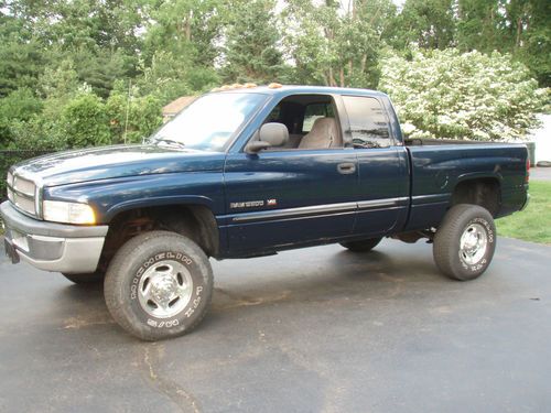 2001 dodge ram 2500 laramie slt 4x4