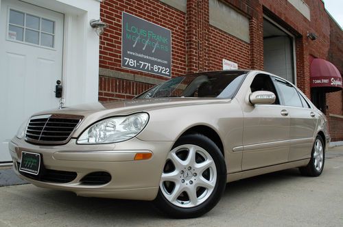 S500 4matic awd s3 comf package! keyless go heated and a/c seats fully serviced