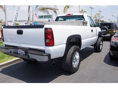 chevy 2006 bed california silverado 2500 8ft immaculate abs owned condition pre cars 2040 diego san