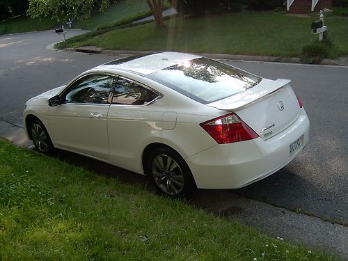 2009 Honda accord ex-l 2 door coupe #3