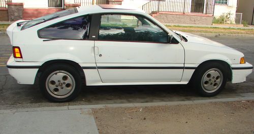 1986 honda civic crx si coupe 2-door 1.5l