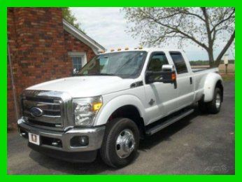 2011 f350 fx4 off road package turbo 6.7l v8 32v automatic 4wd cd white