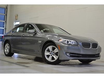 Great lease/buy! 13 bmw 528xi premium cold weather nav rear camera pdc leather