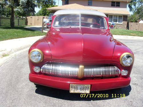 1949 mercury 2dr coupe 351 cobra jet fmx trans posi 12 volt ignition msd b&amp;m shi