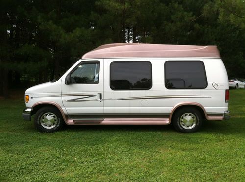 2001 ford e150 conversion van