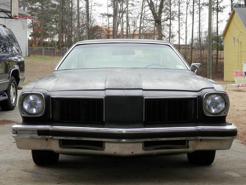 1975 oldsmobile cutlass s coupe 2-door 4.3l