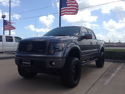 2013 ford f-150 fx4 6 inch  lift kit crew cab pickup 4-door 5.0l