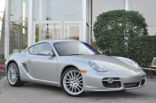 2007 porsche cayman s hatchback 2-door 3.4l