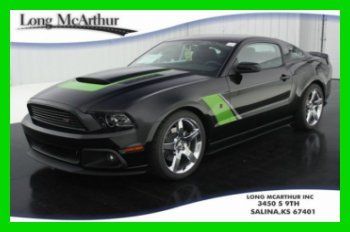 2013 gt 5.0 v8 supercharged rs3 roush stage 3 roush charged 20" wheels!