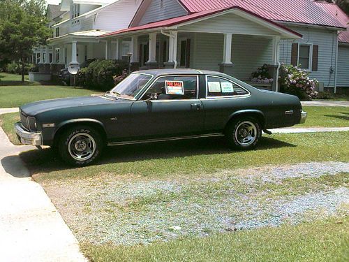 1978 chevrolet nova base coupe 2-door 4.1l